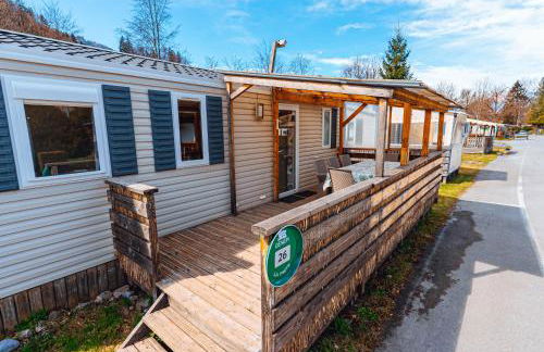 Bungalow 3 chambres pour 6 pers avec Climatisation Camping 3 etoiles - Foto 24