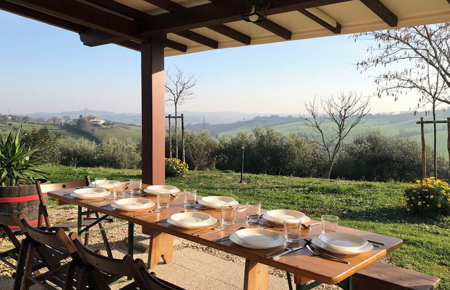 Historic House With Swimming Pool, Barbecue, gym in Senigallia - The Quercia - Foto 33