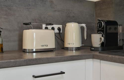 RG Living - A30, Bali-Therme, HDZ & free parking - Foto 45