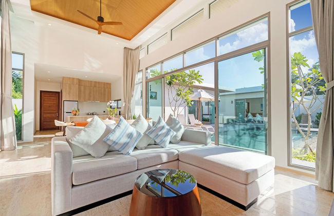 Shambhala Grand Villa - Private Pool Villas by Escape Villas - Foto 69