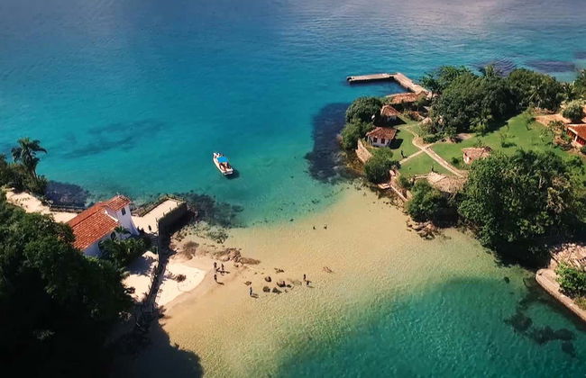 Paseo en barco por las Ilhas Botinas + Playas de Angra dos Reis - Foto 7