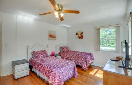 Private 3-Acre Retreat with Game Room in Bunnell! - Foto 24