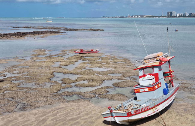 Apartamento na Ponta Verde, WiFi Rápida e Piscina no topo - Foto 20