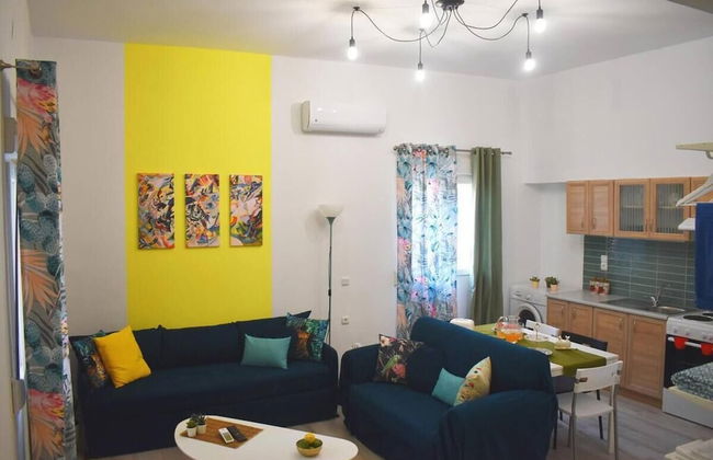 Pirgos Colorful Studio Parking Wifi Ac - Foto 1