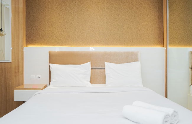 Minimalist and Cozy Studio Apartment at Tuscany Residences - Foto 3