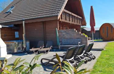 Holzhaus Zum Radekopf mit Whirlpool - Foto 32