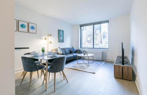 Fully Furnished 1BR in Murray Hills - Foto 8