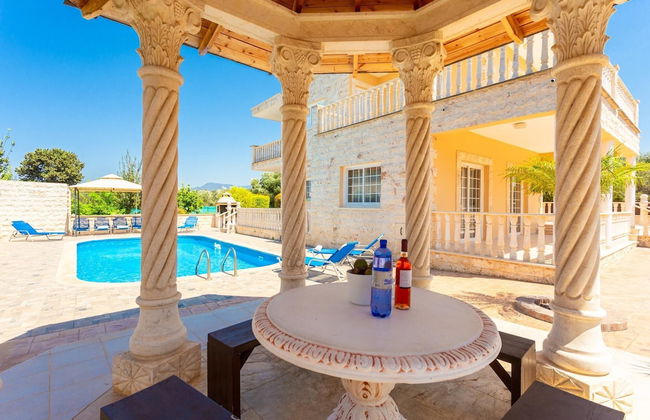 Villa Prodromi Large Private Pool A C Wifi - 1977 - Foto 5