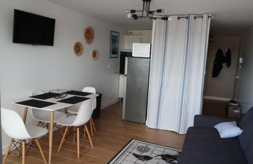 Studio Valras vue Port et Mer, Wi-Fi gratuit, Parking box fermés avec vélos inclus - Foto 27