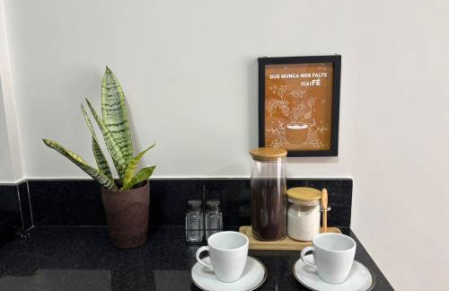 Studio novo, confortável, minutos do shopping Estação - Foto 9