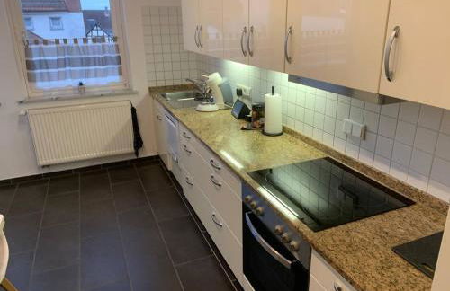 Großes Apartment Aschaffenburg 4 Schlafzimmer bis zu 10 Personen Mainpark Apartment Mainaschaff - Foto 78