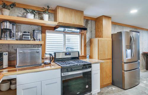 Sauna, Gas Grill and More! Belgrade Getaway - Foto 5