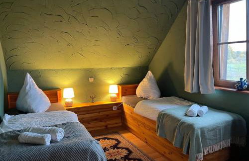 Ferienhaus Feldblick mit Kamin für 15 Personen - Foto 20