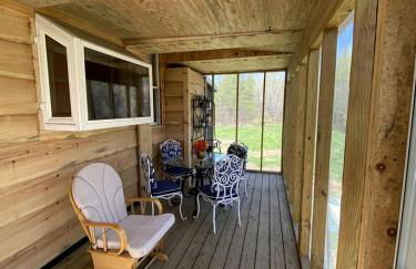 Secluded Upstate New York Glamping Cabin for the Ultimate Outdoor Adventure - Foto 12