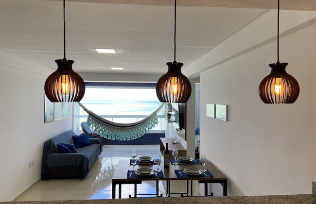 Bela Hospedagem - Vista incrível do mar - Foto 9