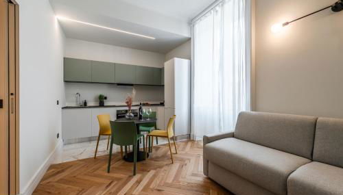 Spacious Apartment in Central Milan Next to Metro - Foto 4, stove