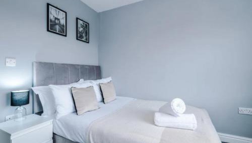 Lux 3 Bed 10 mins from Centre - Parking & Netflix - Foto 5