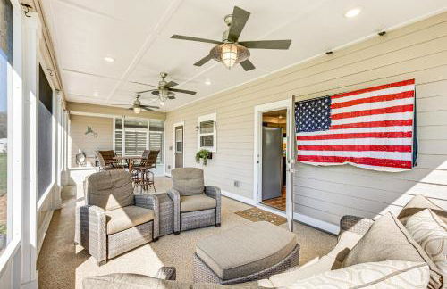 18 Mi to FSU Quaint Cottage on 8 Acres with Grill! - Foto 1