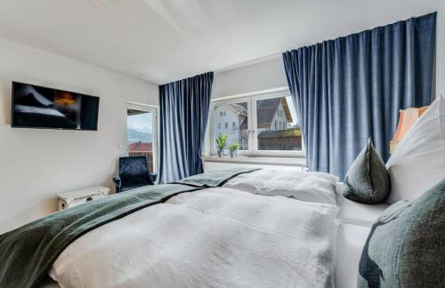 Luxus Ferienwohnung mit Badewanne, Kamin und Bergblick - Photo 25