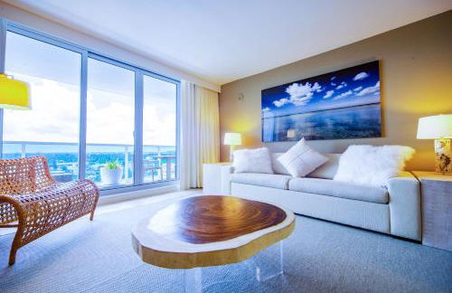 1 Hotel 1 Bedroom 1 and Half Bathroom Beachfront Residence With Balcony - Foto 21