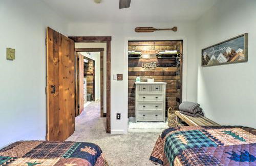 Hot Tub, Beach Access Albrightsville Retreat! - Foto 21