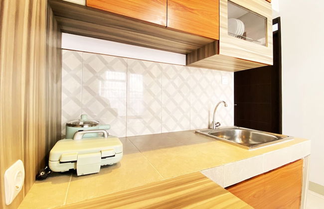 Homey Designed And Cozy 2Br At Mekarwangi Square Cibaduyut Apartment - Foto 11