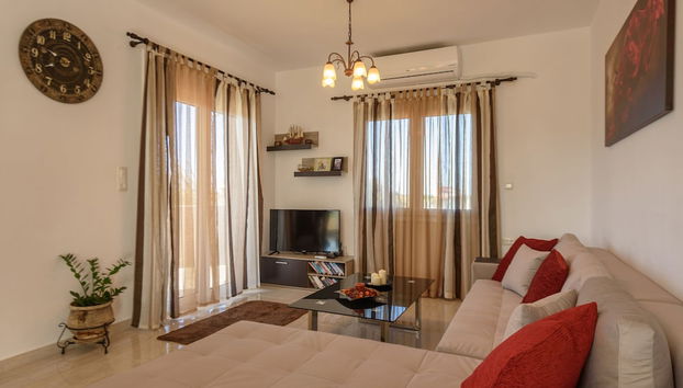 Zona de estar del vestíbulo