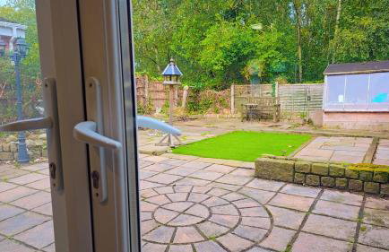 Modern luxury 3-bedroom guesthouse in Wigan - Foto 53