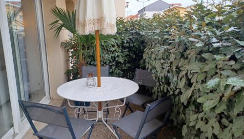 Appartement Rez- de- chaussée convivial proche mer avec terrasse - Foto 2, sunbed