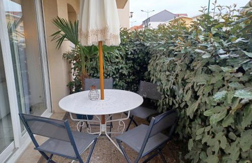 Appartement Rez- de- chaussée convivial proche mer avec terrasse - Foto 2