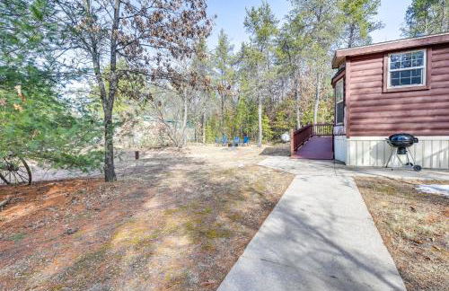 Fire Pit Family-Friendly Cabin in Gillett! - Foto 26