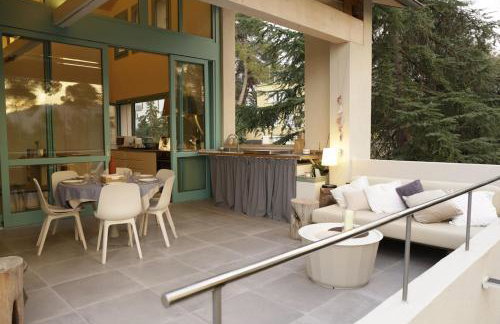 Independent duplex in a stately villa - Foto 34