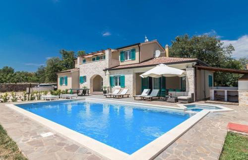 Villa Martha in Central Istria with private pool - wellness & table tennis for 12 persons - Foto 12
