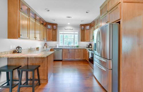 Family-Friendly Abbeville Home with Fire Pit and Games - Foto 8