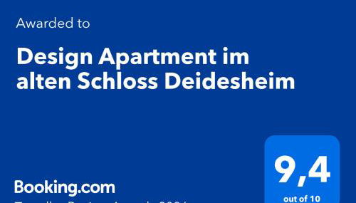 Design Apartment im Schlossareal Deidesheim - Foto 2