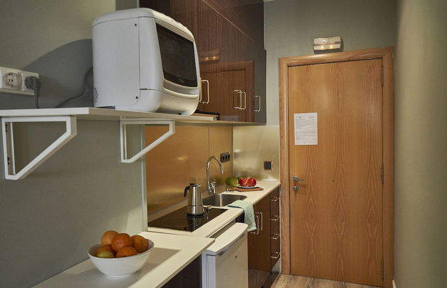 AinB Las Ramblas Colón Apartments - Foto 17