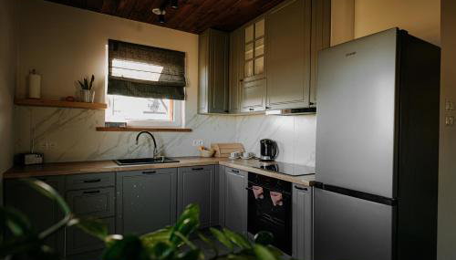 Chata Nowa Różanka - Foto 5, stove, dishwasher