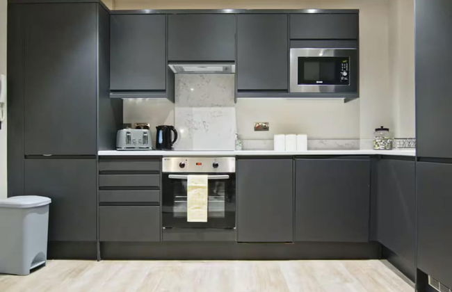 Leeds City Center - 1 Bed - Baby Friendly - Foto 6