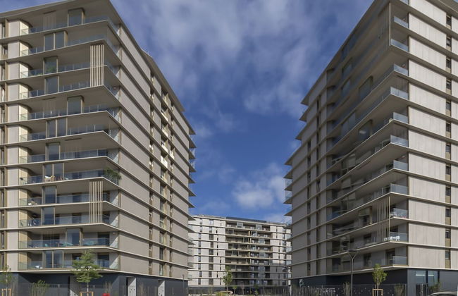 JOIVY Calm Flat W/Balcony - Foto 25