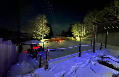 Dom nad jeziorem Mazury - Pod Napięciem - Foto 47