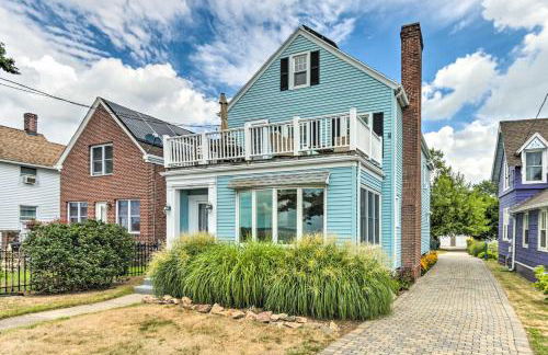 Walkable New Haven Retreat with Ocean Views! - Foto 32