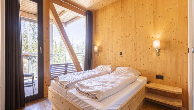 Cozy Chalet in Schladming With a Parking lot - Foto 2, Habitación