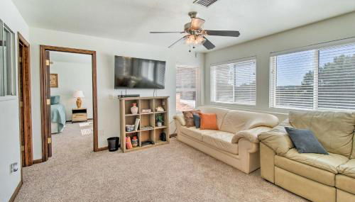 Patio, Grill and Fire Pit Show Low Escape! - Foto 4