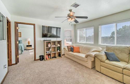 Patio, Grill and Fire Pit Show Low Escape! - Foto 4