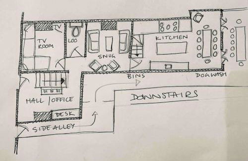 Large 4 bed house in Malmesbury, great for big families - Foto 19