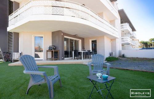 Riboleys - T3 climatisé à 100m de la mer - Foto 19