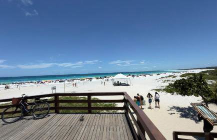 Varandas ao Mar Apto 117 Cond Frente Mar na Praia Grande - Foto 38