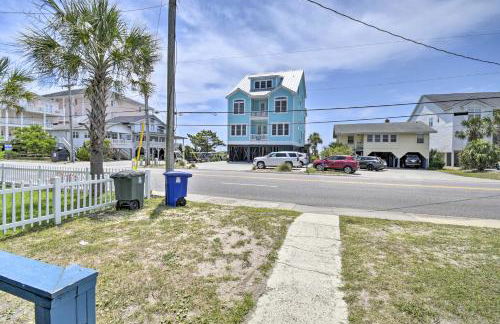 Steps to Ocean Breezy Myrtle Beach Bungalow! - Foto 23