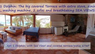 CASA LAS PLAYITAS -CLP- BEST SEA VIEW - In 1 Minute Ocean - Photo 2