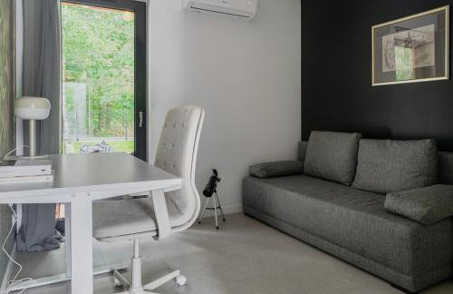 Domek z basenem nad Bugiem - Foto 28